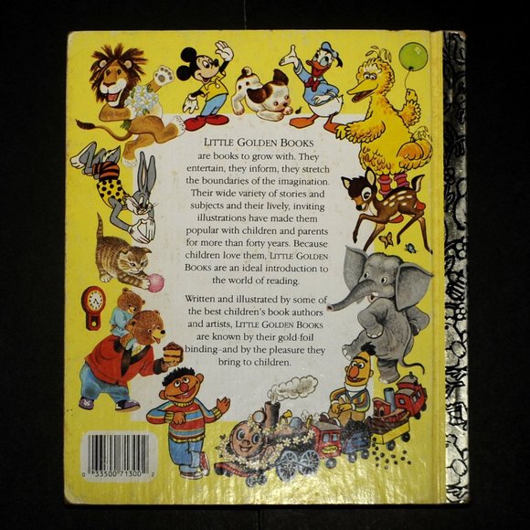 VTG Richard Scarry Little Golden Book 'When Bunny Grows Up' 1955 Easter Gift - Picture 2 of 12